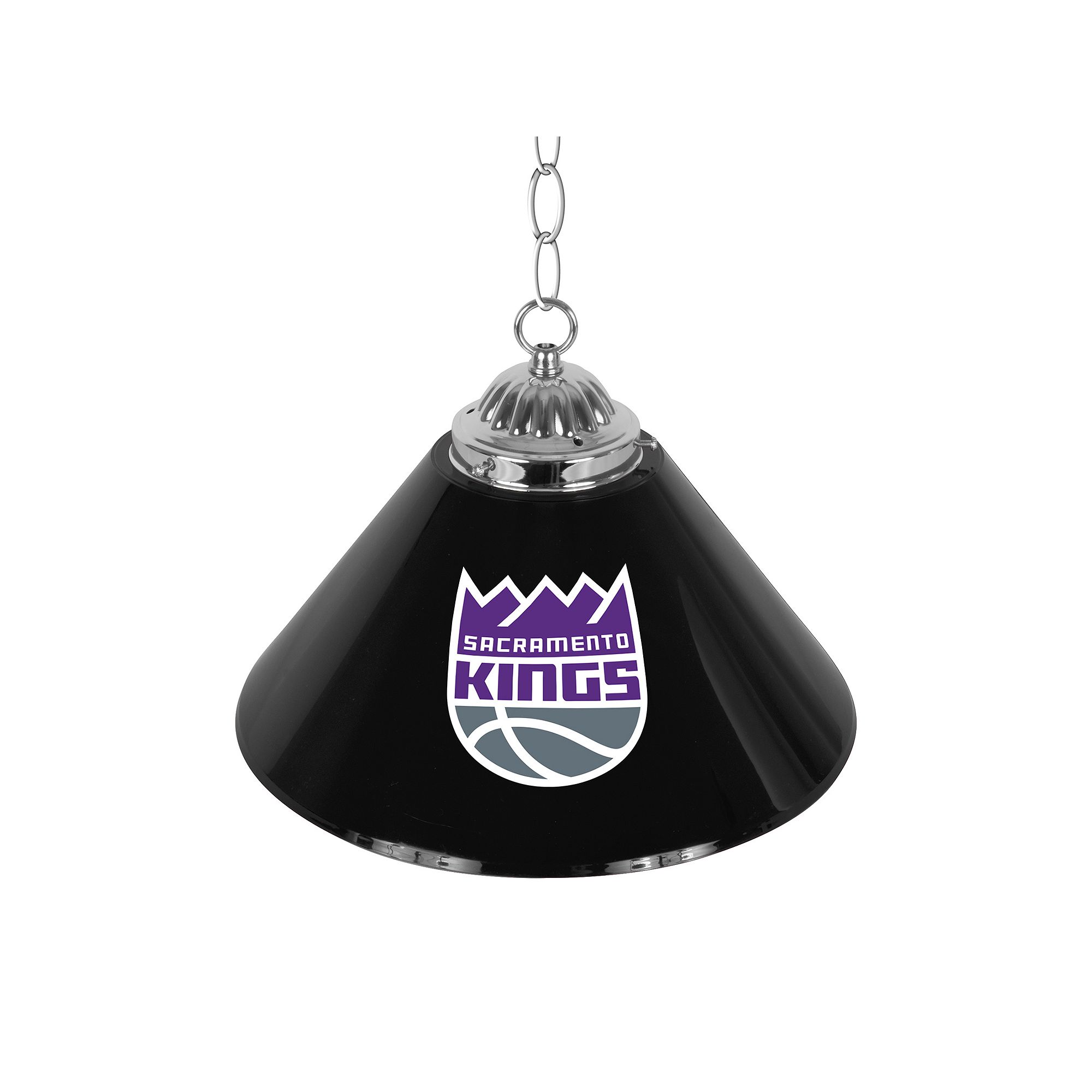 Los Angeles Kings Single-Shade 14 Bar Lamp, Kgs Team