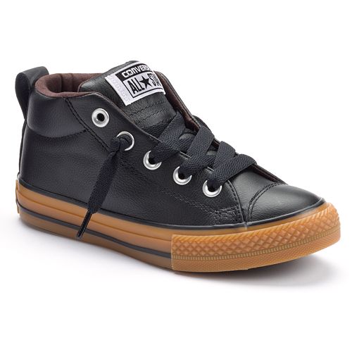 Download Kid's Converse Chuck Taylor All Star Street Leather Sneakers