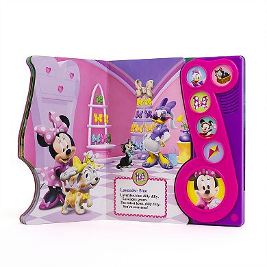 Disney Mickey Mouse Clubhouse Minnie Mouse Best Friends Forever Pop-Up Songbook