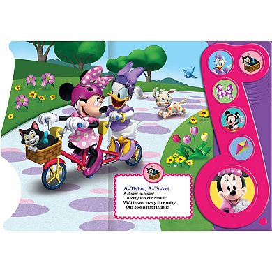 Disney Mickey Mouse Clubhouse Minnie Mouse Best Friends Forever Pop-Up Songbook
