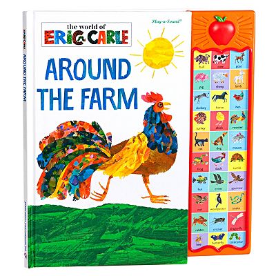 The World of Eric Carle: Around the Farm Play-a-Sound Book