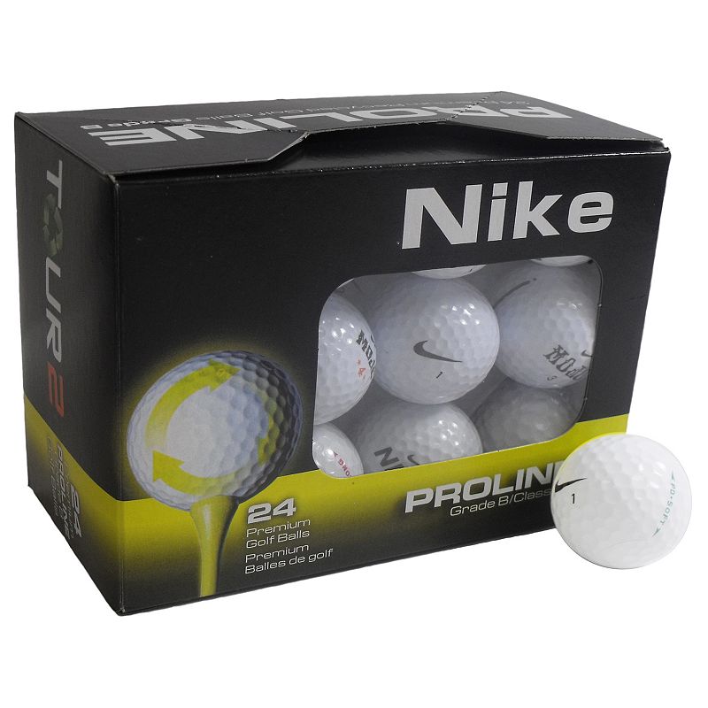 UPC 847755000301 product image for Nitro 24-pk. Nike Recycled Golf Balls, White | upcitemdb.com