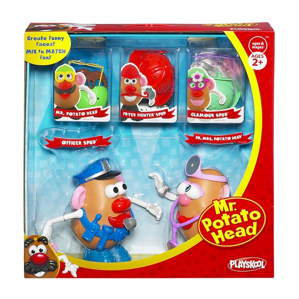 Mr Potato Head Playskool Mix ‘n Match Fun 