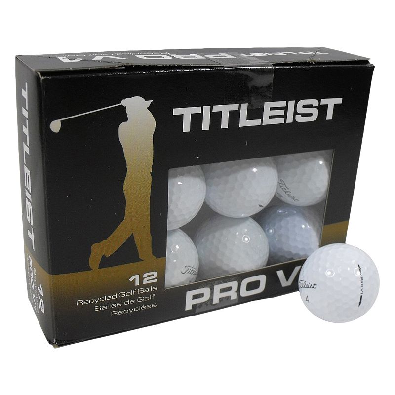 UPC 847755001155 product image for Nitro Titleist 12-pk. Pro V1 Recycled Golf Balls, Multicolor | upcitemdb.com