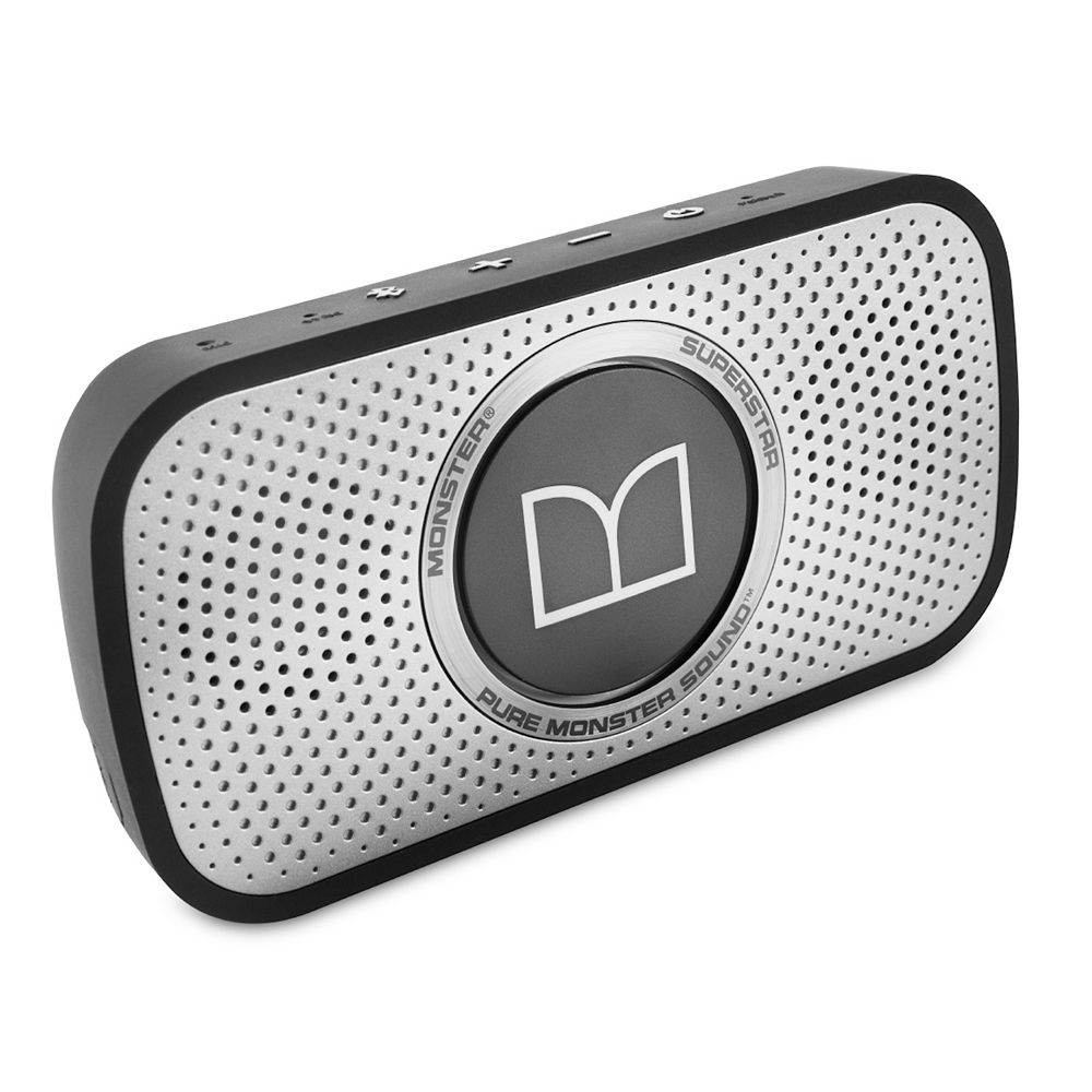Monster Superstar Portable Bluetooth Speaker