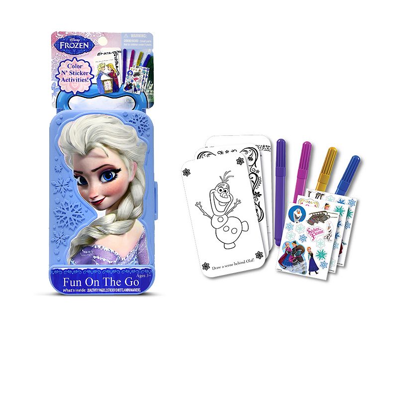 UPC 029116928961 product image for Disney Frozen Elsa Fun On the Go Activity Set, Multicolor | upcitemdb.com