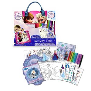 Disney Frozen Fashion Activity Tote