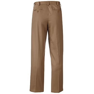 Men's IZOD Heritage Chino Straight-Fit Wrinkle-Free Flat-Front Pants