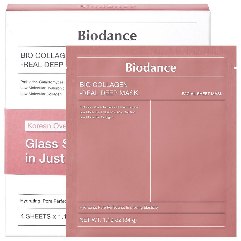Biodance Bio Collagen Real Deep Mask for Pore Minimizing & Firming Care, None