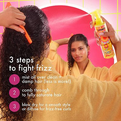 amika Frizz-Me-Not Hydrating Anti-Frizz Treatment