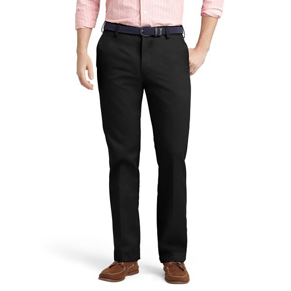 Men's IZOD Heritage Chino Slim-Fit Wrinkle-Free Flat-Front Pants