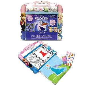 Disney Frozen Rolling Art Desk
