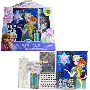 Disney Frozen Elsa & Anna Light Up Activity Book