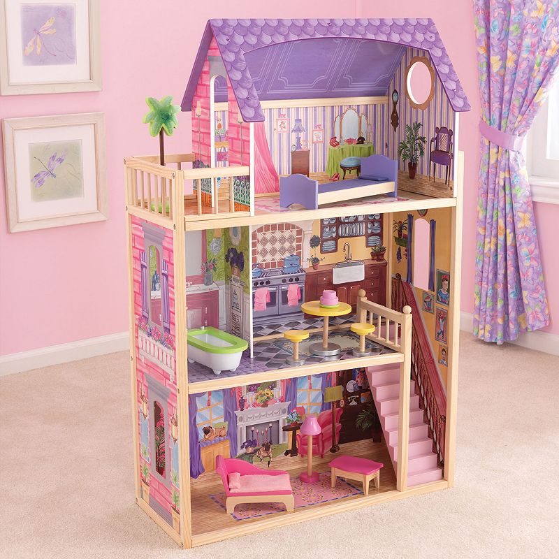 UPC 706943650929 product image for KidKraft Kayla Dollhouse, Multicolor | upcitemdb.com