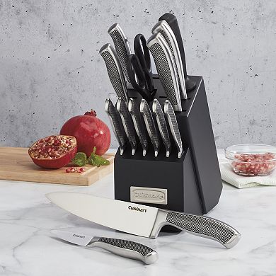 Cuisinart Graphix Herringbone 15-pc. Stainless Steel Cutlery Set
