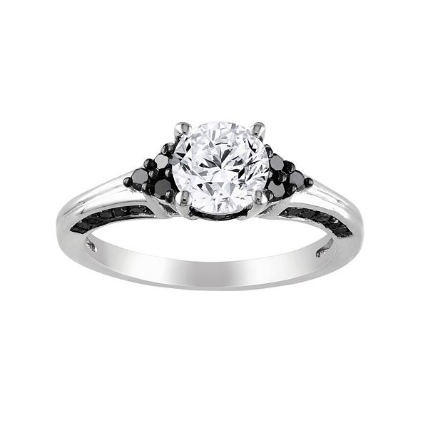 Kohls white sapphire deals ring