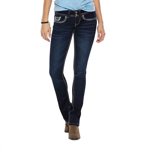 Hydraulic Bailey Micro Bootcut Jeans - Juniors