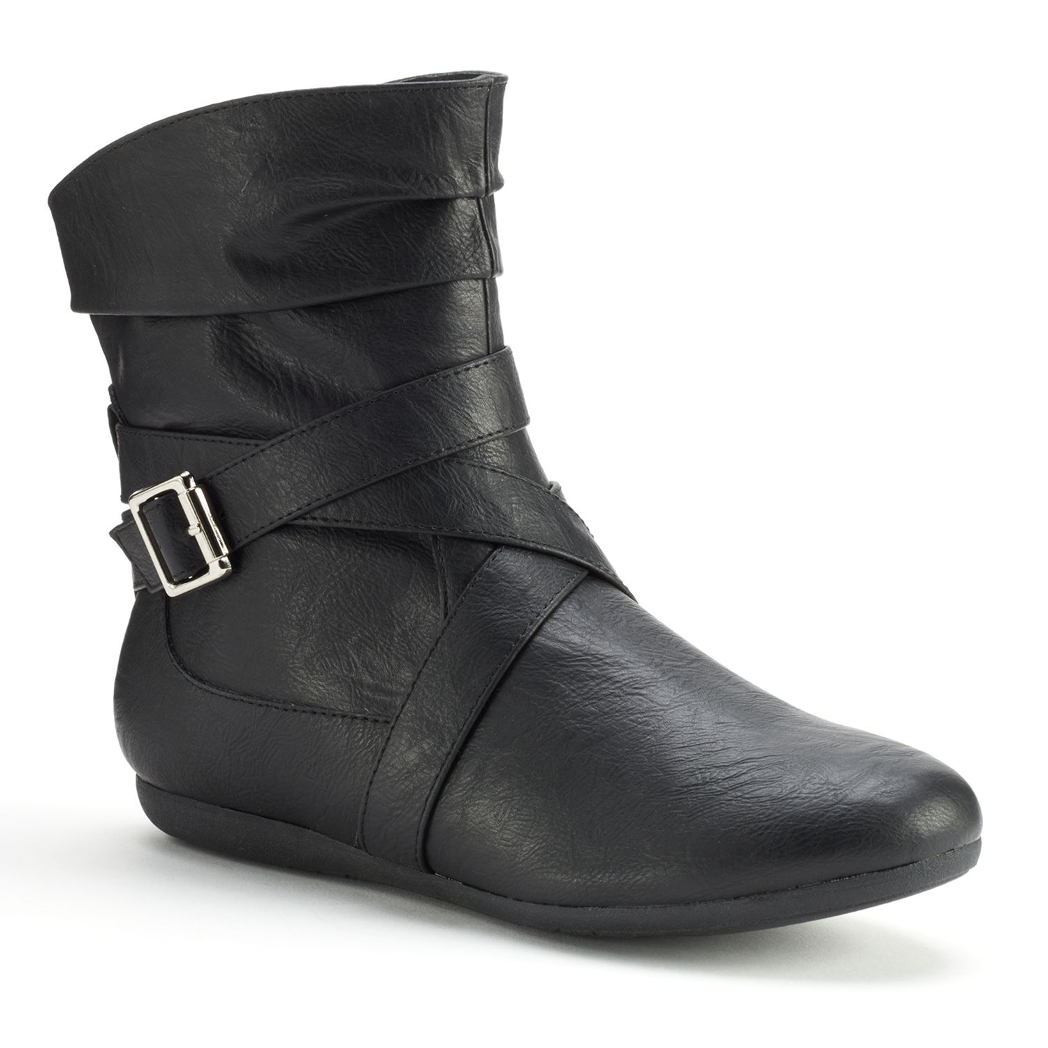 kohls womens slouch boots