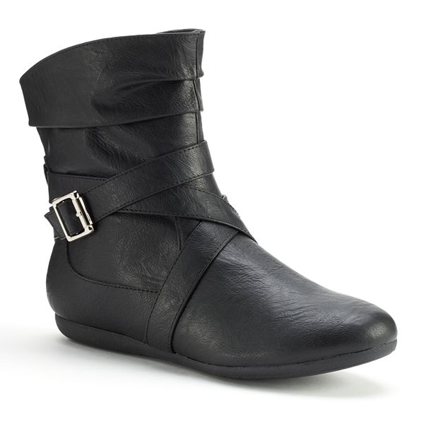 SO® Slouch Ankle Boots - Women