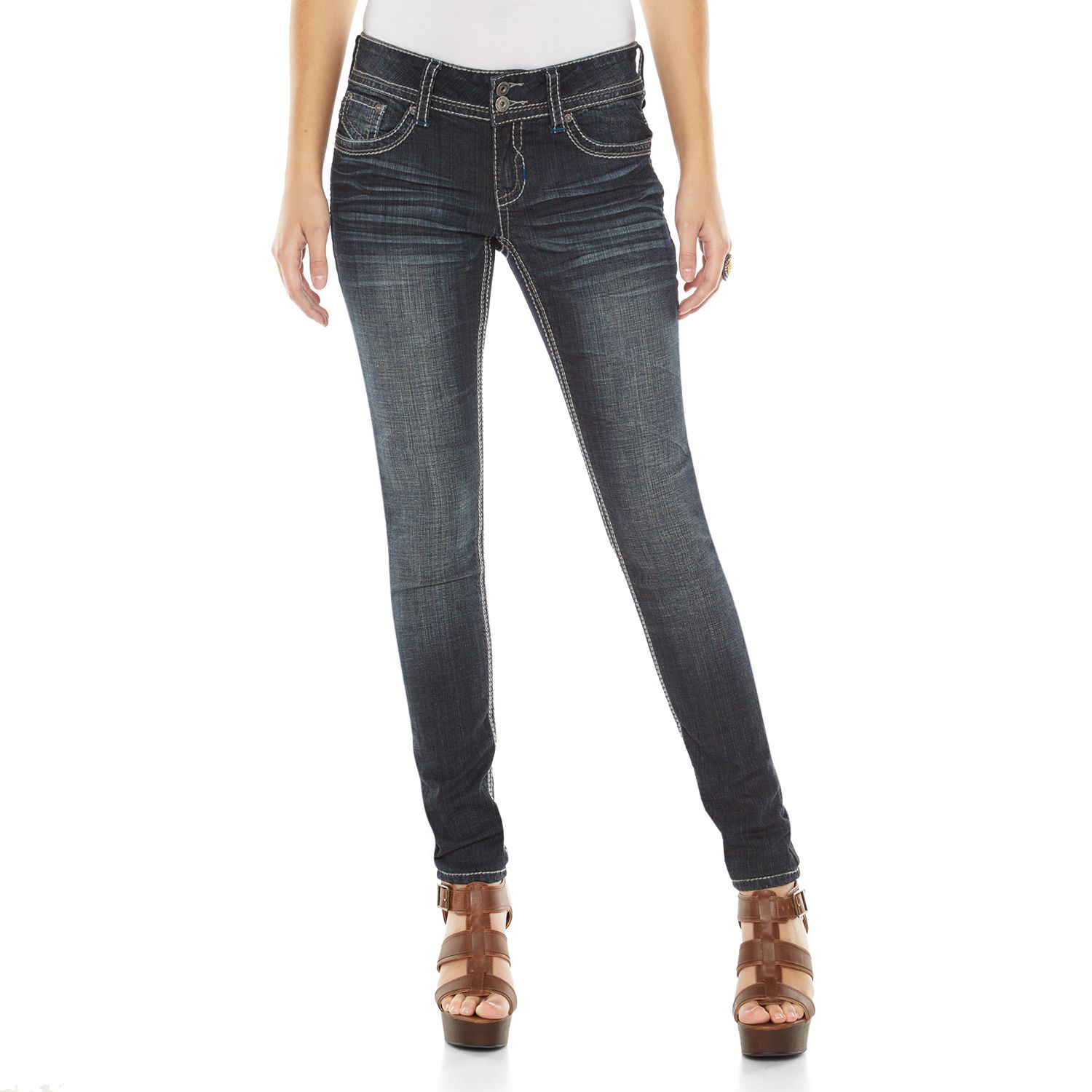 hydraulic bailey super skinny jeans