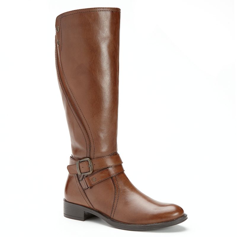 Bussola Style Madrid Leather Riding Boots - Women