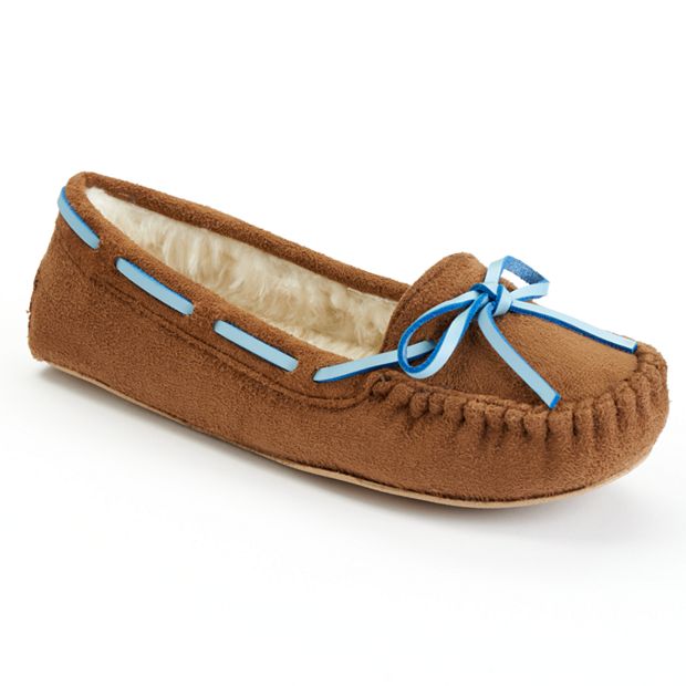 Kohls moccasins 2024