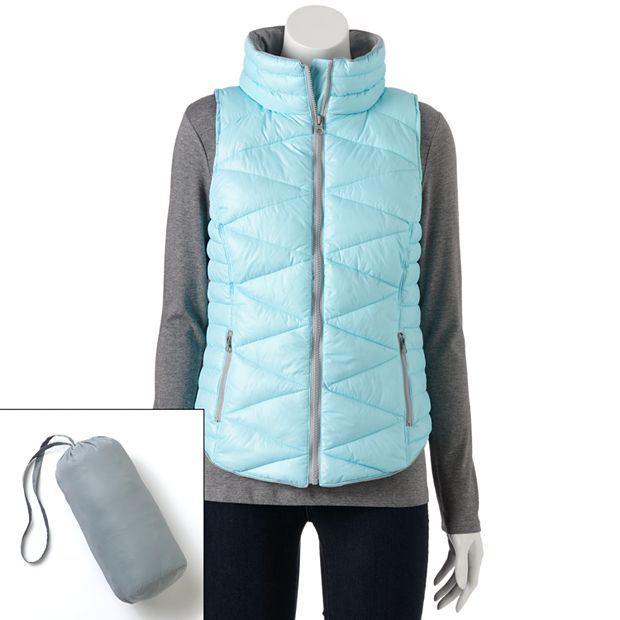 Kohls so puffer on sale vest