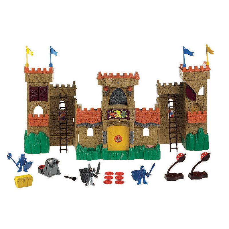 UPC 746775092764 product image for Imaginext Eagle Talon Castle by Fisher-Price, Multicolor | upcitemdb.com