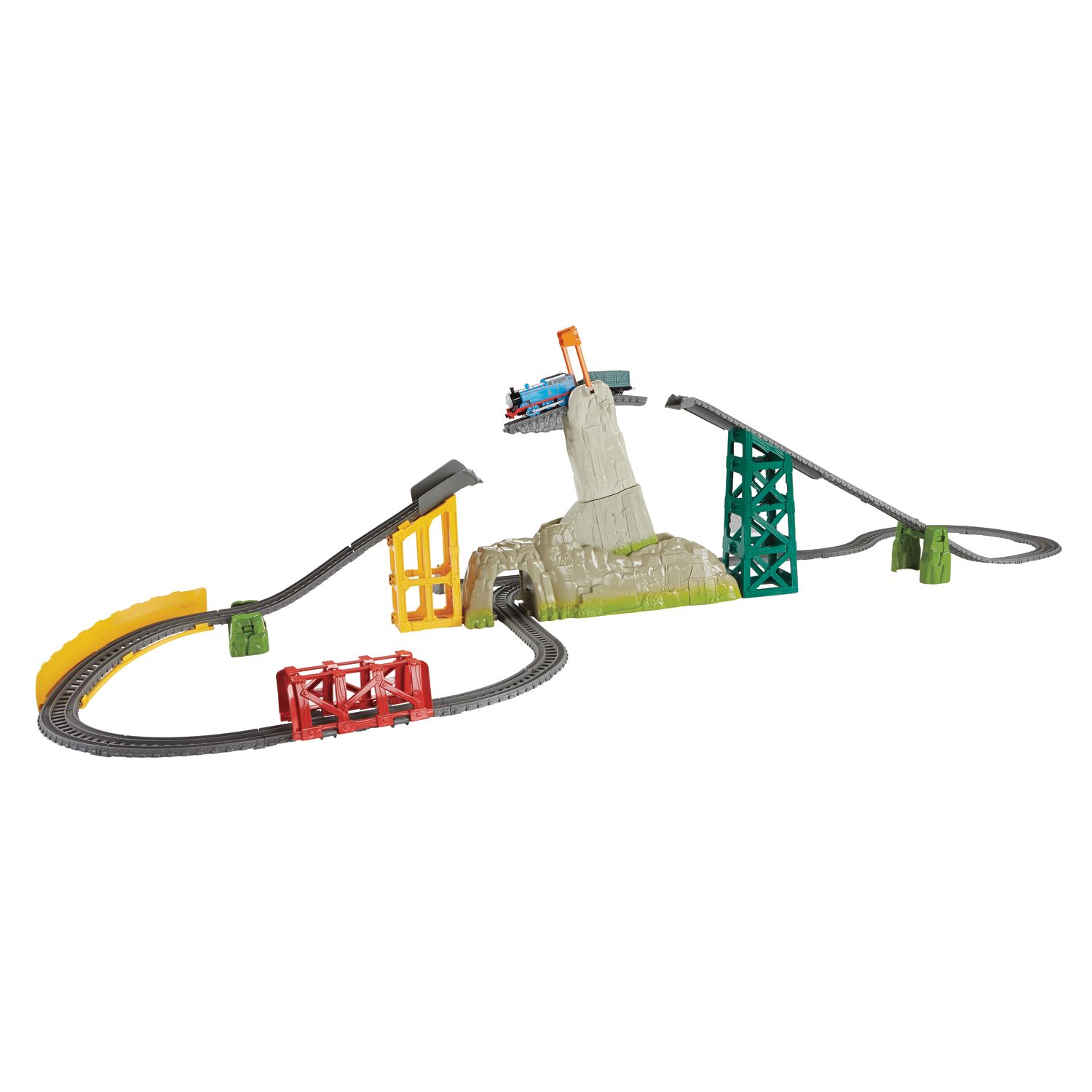 thomas & friends trackmaster avalanche escape set