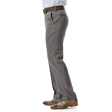 Men's Haggar® Straight-Fit Performance Flex-Waist Pants