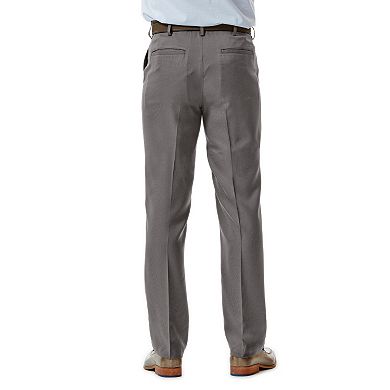 Men's Haggar® Straight-Fit Performance Flex-Waist Pants
