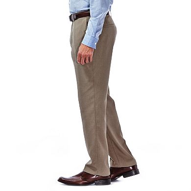 Men's Haggar® Straight-Fit Performance Flex-Waist Pants