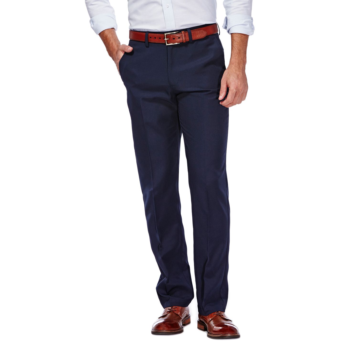 Victorious Men's Twill Stretch Jogger Pants With Cargo Pockets - Navy, 3X-Large Casual Wear