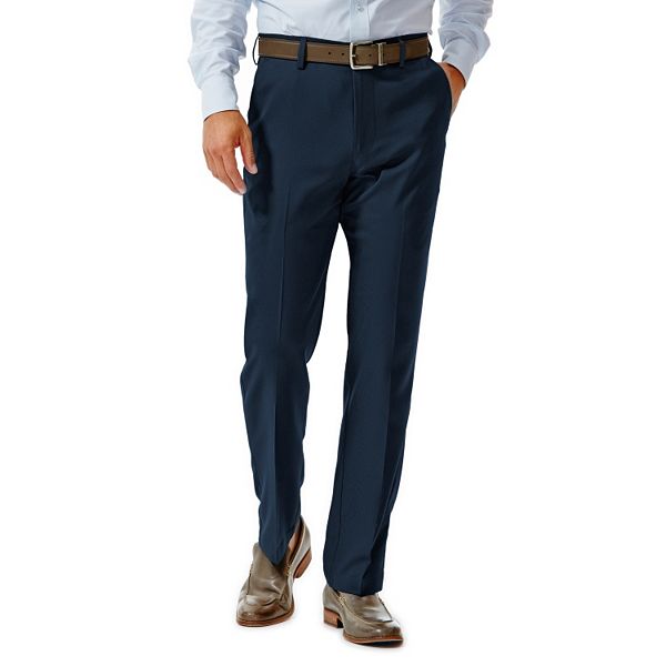 Men's Haggar® StraightFit Performance FlexWaist Pants