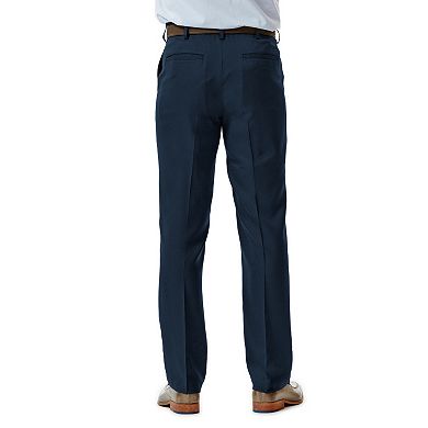 Men's Haggar® Straight-Fit Performance Flex-Waist Pants