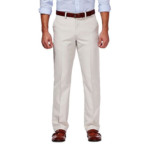 Men's Haggar® StraightFit Performance FlexWaist Pants