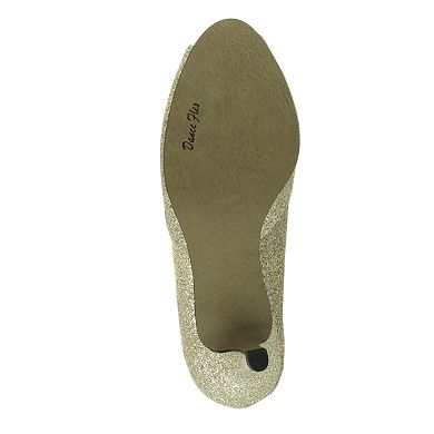 Easy Street Ravish Women's Peep-Toe Dress Heels