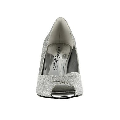 Easy Street Ravish Women's Peep-Toe Dress Heels