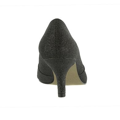 Easy Street Ravish Women's Peep-Toe Dress Heels