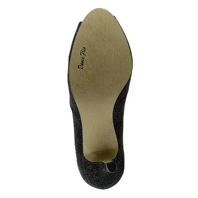 Easy Street Ravish Women's Peep-Toe Dress Heels