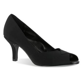 Easy Street Ravish Women's Peep-Toe Dress Heels
