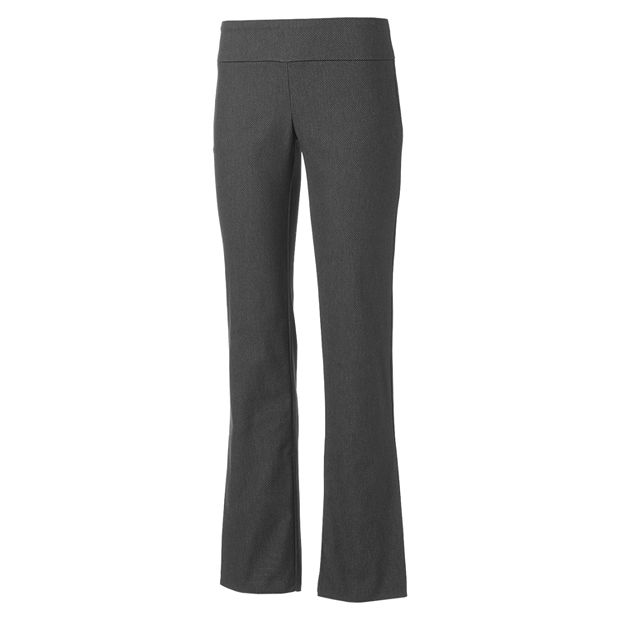 Joe B Textured Dress Pants Juniors