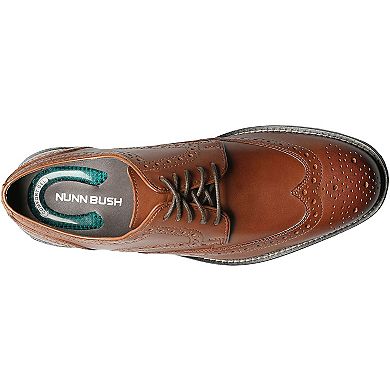 Nunn Bush Nelson Men's Wingtip Oxford Dress Shoes