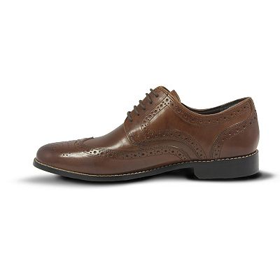 Nunn bush nelson men's wingtip oxford dress shoes hotsell