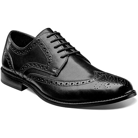 Обувь Nunn Bush Nelson Men's Wingtip Oxford Dress Shoes