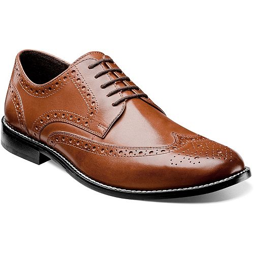 Nunn Bush Nelson Men's Wingtip Oxford Dress Shoes