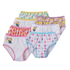 Despicable Me 7-pk. Briefs - Girls