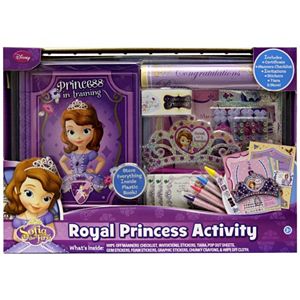 Disney Sofia the First Royal Princess Activity Set