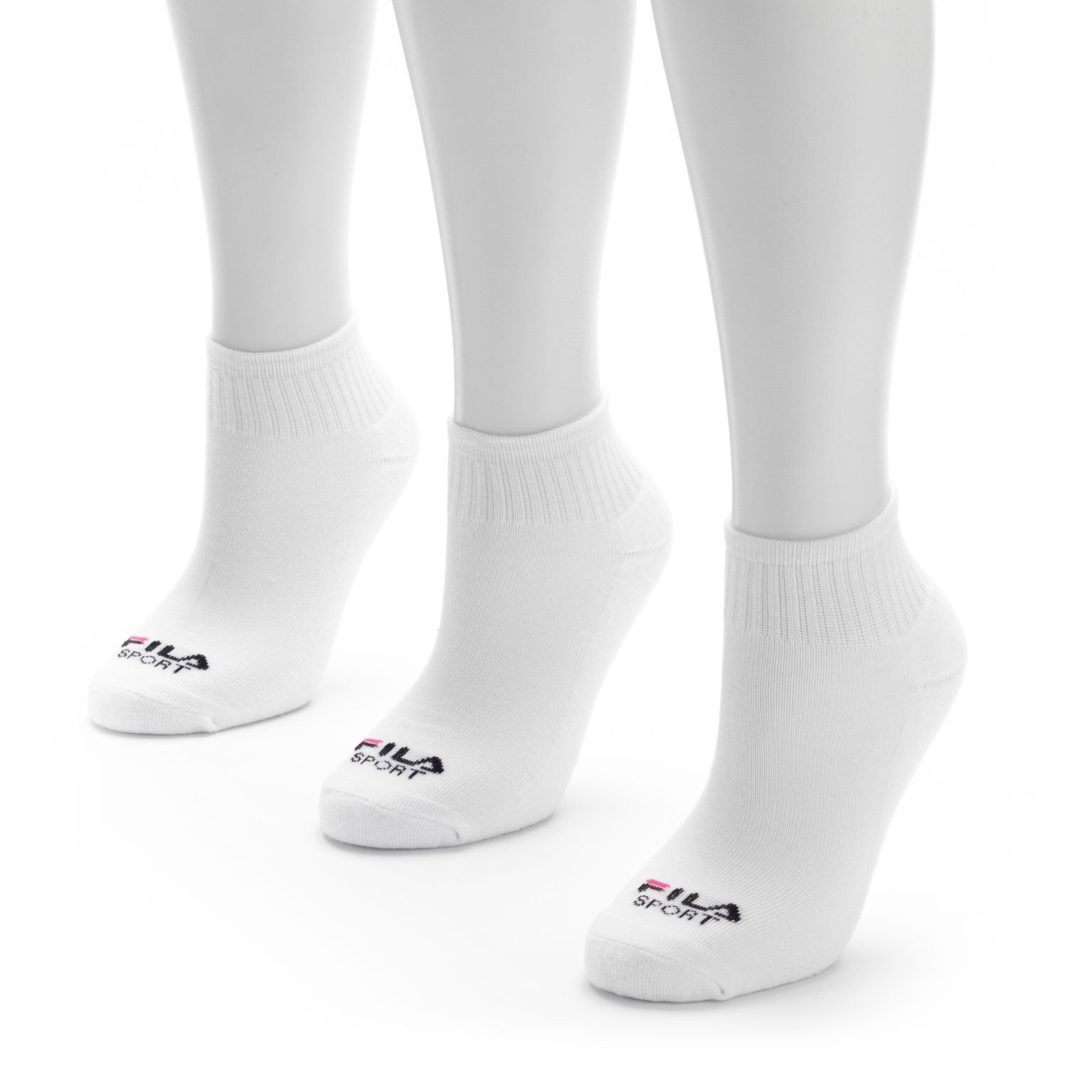 fila women's quarter socks