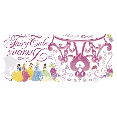 Disney Princess Crown Peel & Stick Wall Stickers